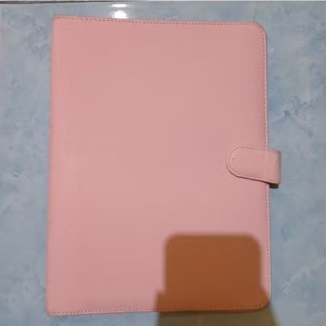 binder pink B5 flashee preloved