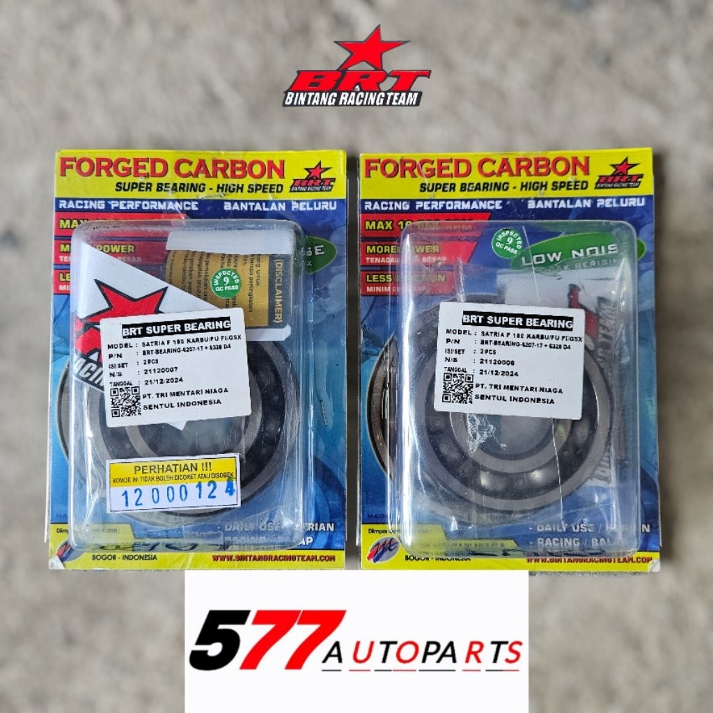 BEARING KRUK AS BRT SATRIA F150 KARBU/FU FI/GSX