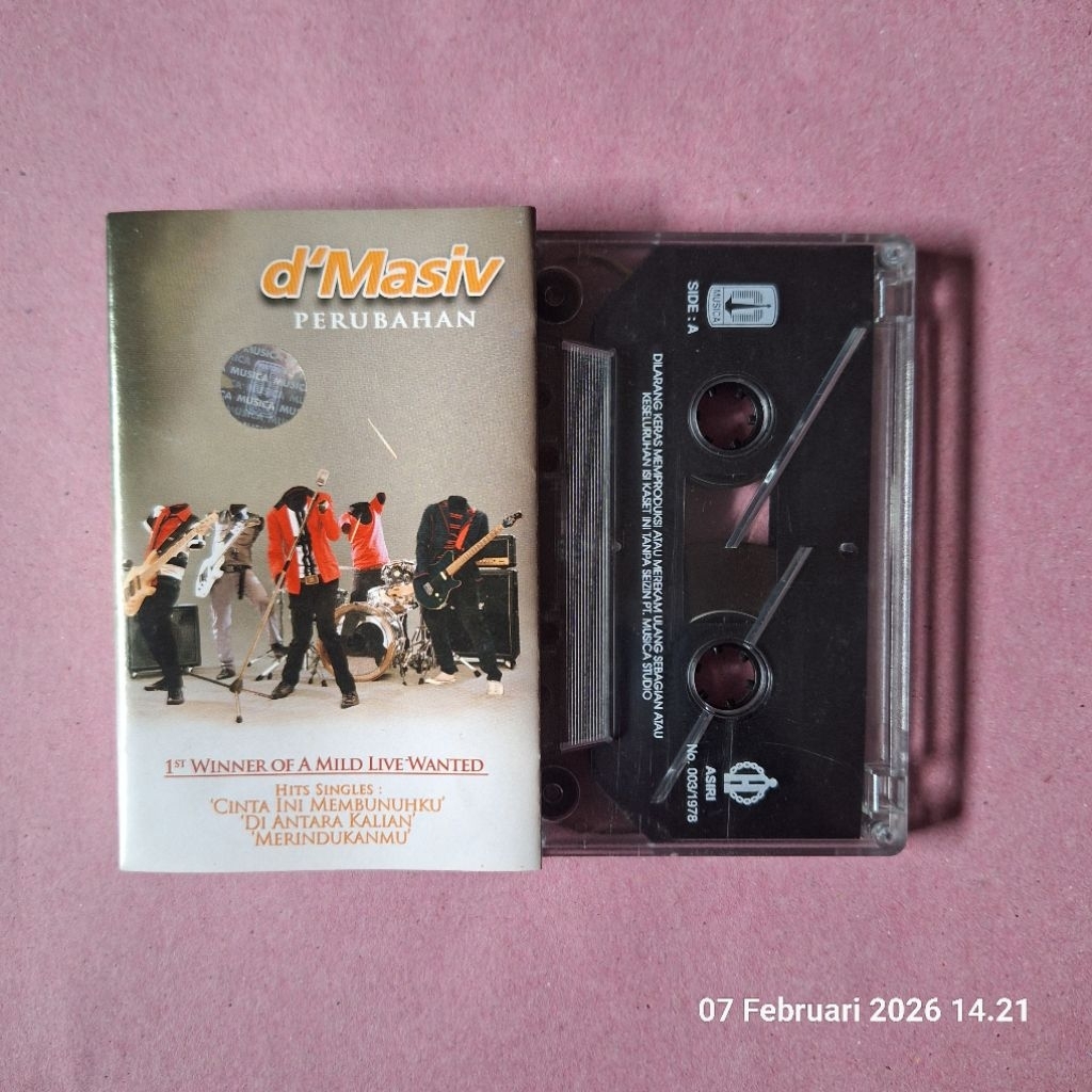 kaset d'masiv perubahan