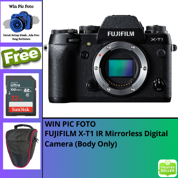 FUJIFILM X-T1 Mirrorless Digital Camera (Body Only) / xt1 /x t1
