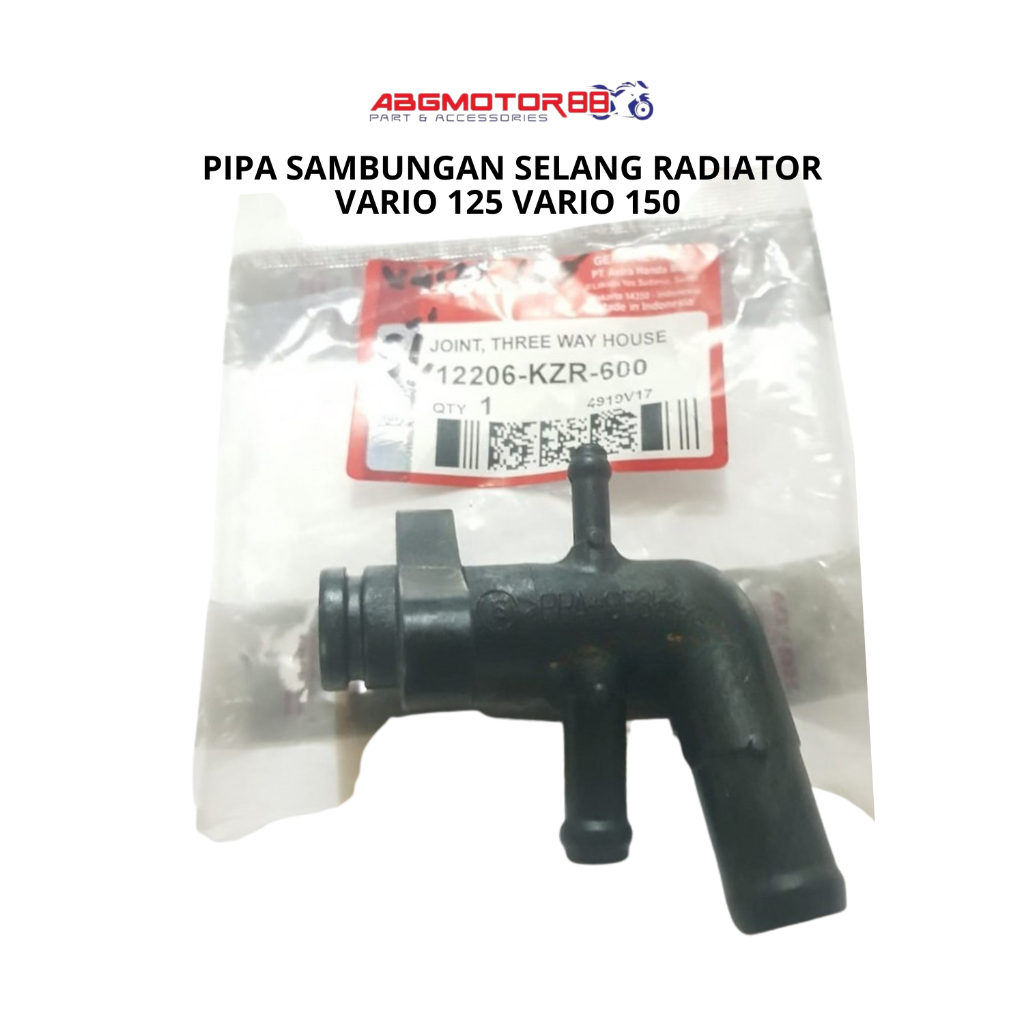 PIPA SAMBUNGAN SELANG RADIATOR VARIO 125 VARIO 150 KW SUPER