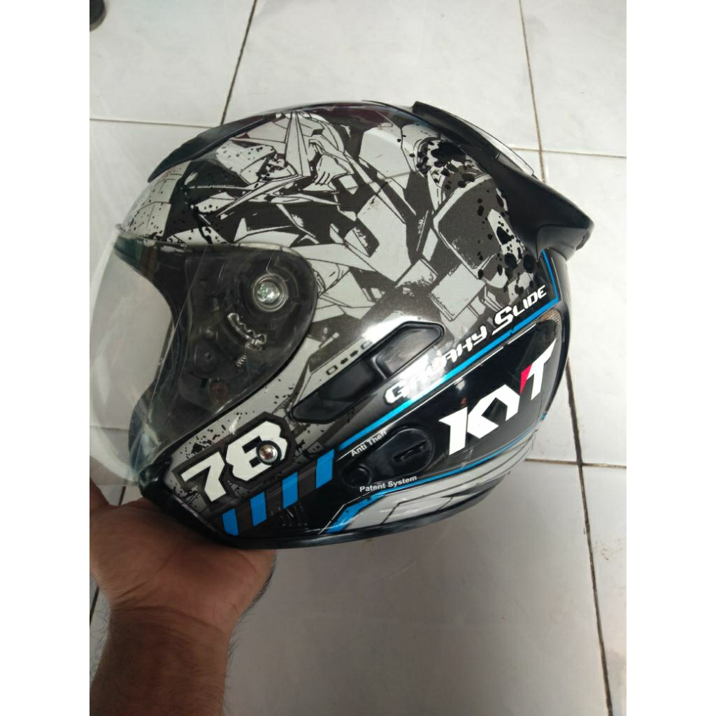 Helm Bekas Murah KYT Galaxy Original