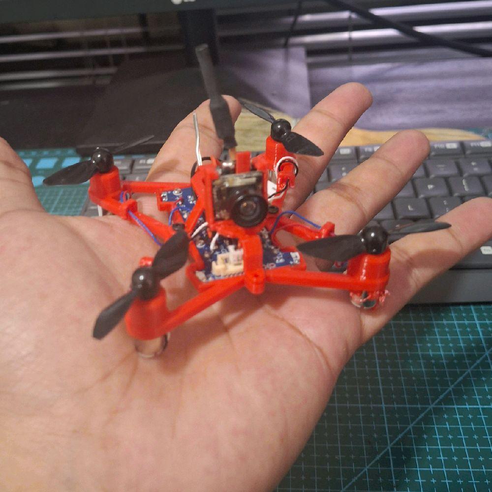 Frame pengganti drone mini k100 max menjadi drone FPV