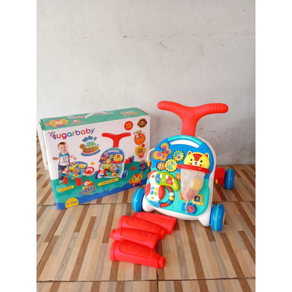 push walker sugar baby preloved