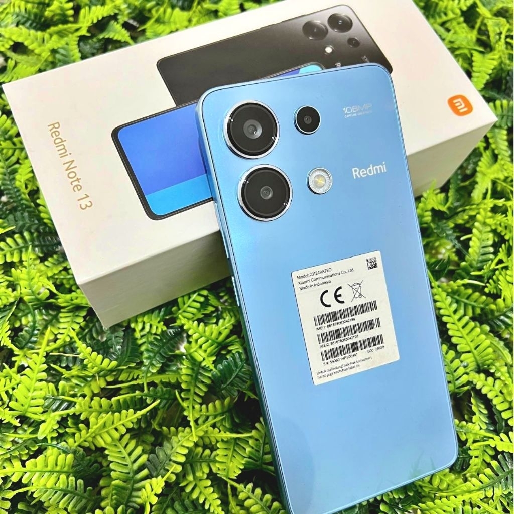 REDMI NOTE 13 4G RAM 8/256 SECOND