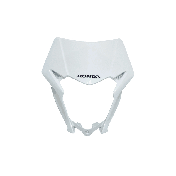 61300K84920ZD Cover Depan Putih Honda CRF 150L K84 original ahm 61300-K84-920ZD