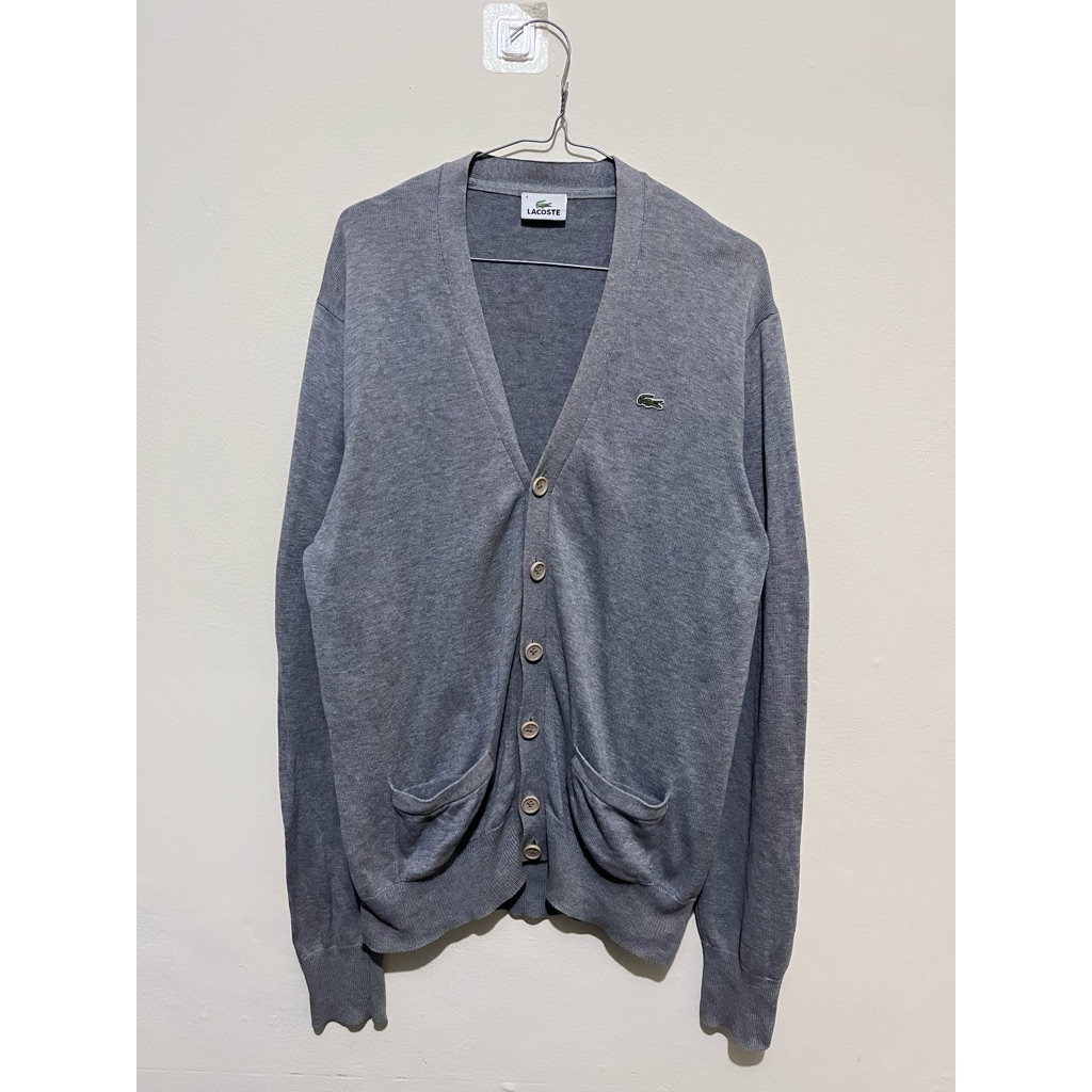 lacoste cardigan