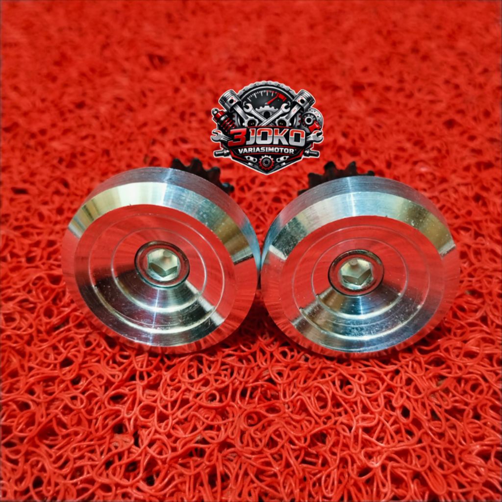 Jalu stir model probold alumunium hard chrome/jalu stir probold HENG alumunium CNC