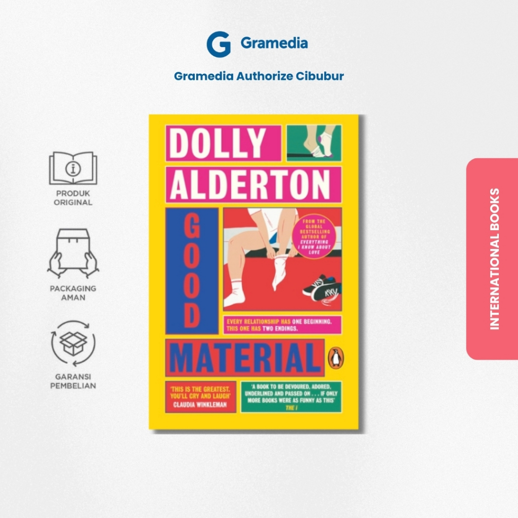 Gramedia Cibubur - Good Material (Dolly Alderton)