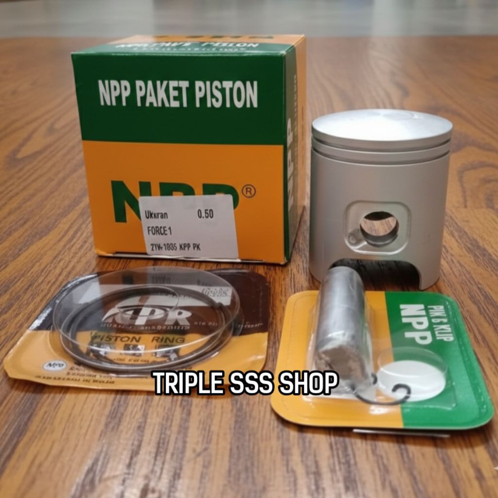 PISTON KIT NPP YAMAHA FORCE 1 F1ZR  F1 2TAK FIZR Os. STD s/d 300