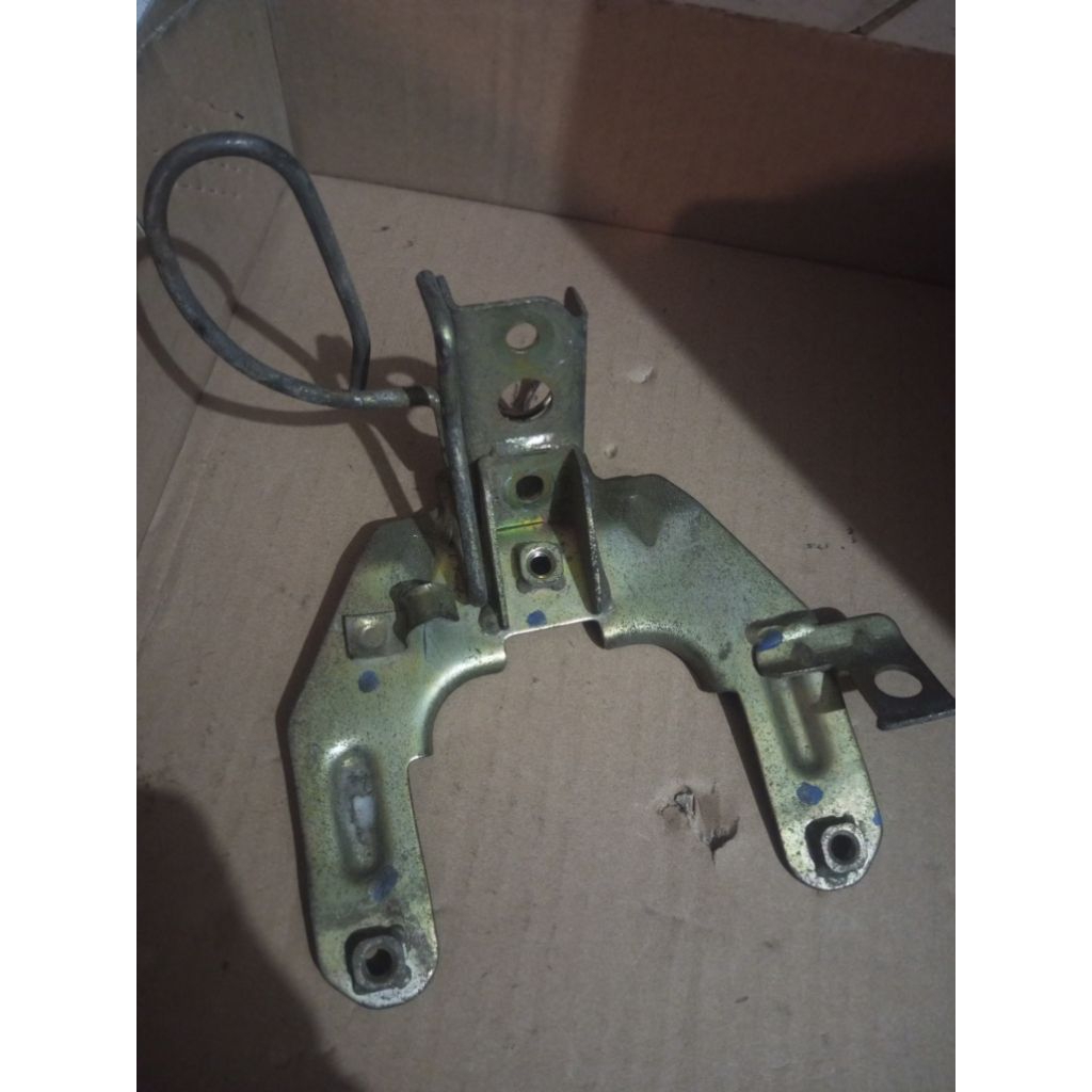 BREAKET DUDUKAN TAMENG MIO SOUL KARBU