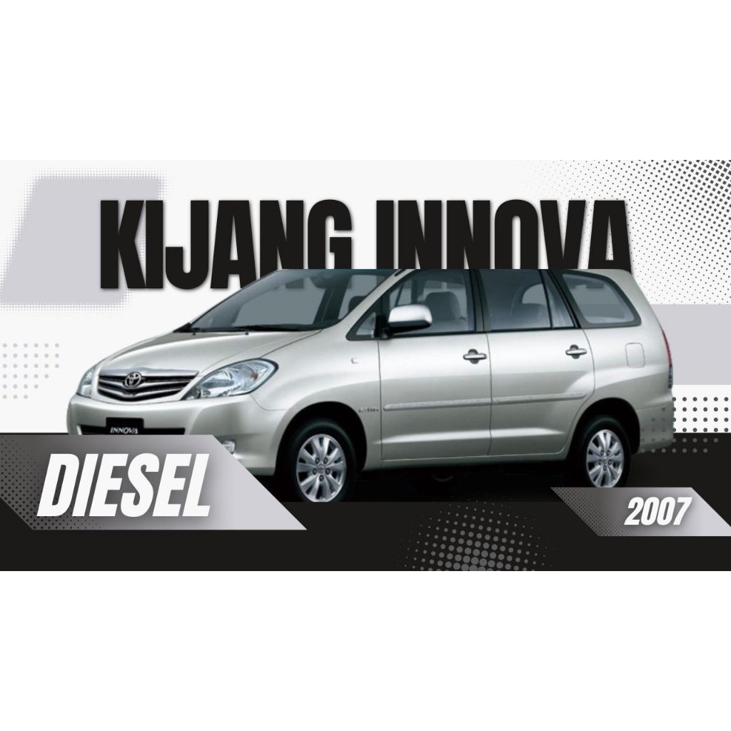 Braket/Bracket Biled Innova old 3+2,5 inch 2005-2008 AES PRO7 BEEBOT VINYX