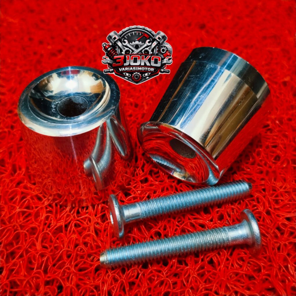 Jalu stir model PCX lubang alumunium/Jalu stir PCX lubang Alumunium/Jalu stir PCX model lubang Alumu