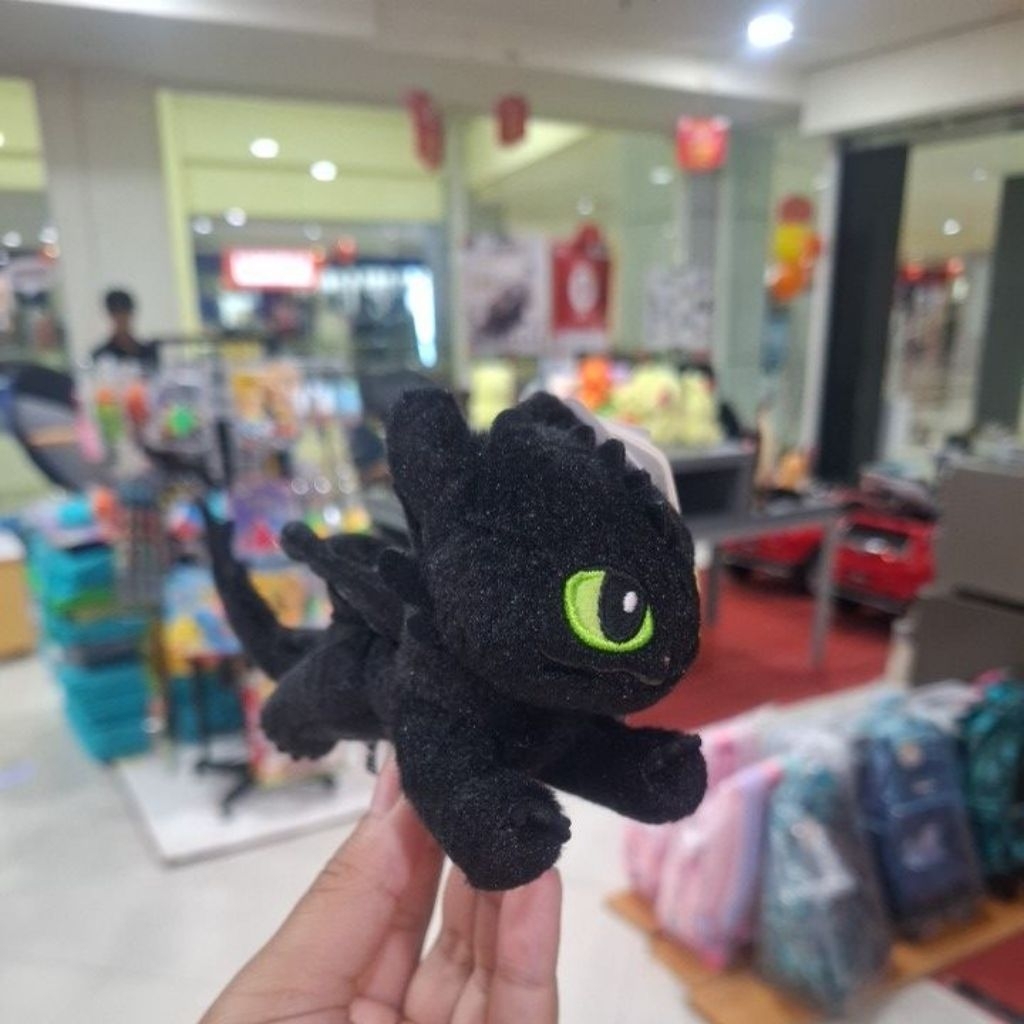 Bns series how to train your dragon plush shoulder doll nigh