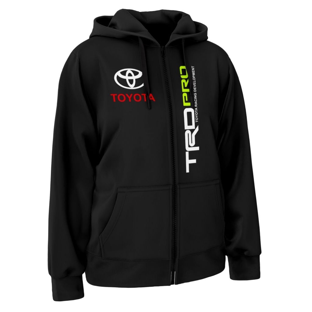 Sweater - Jaket - Hoodie - Zipper - Toyota TRD