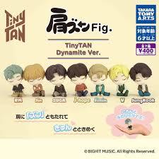 TinyTan Dynamite Version BTS Shoulder Dung Figure Gashapon Official Japan Gacha Rare