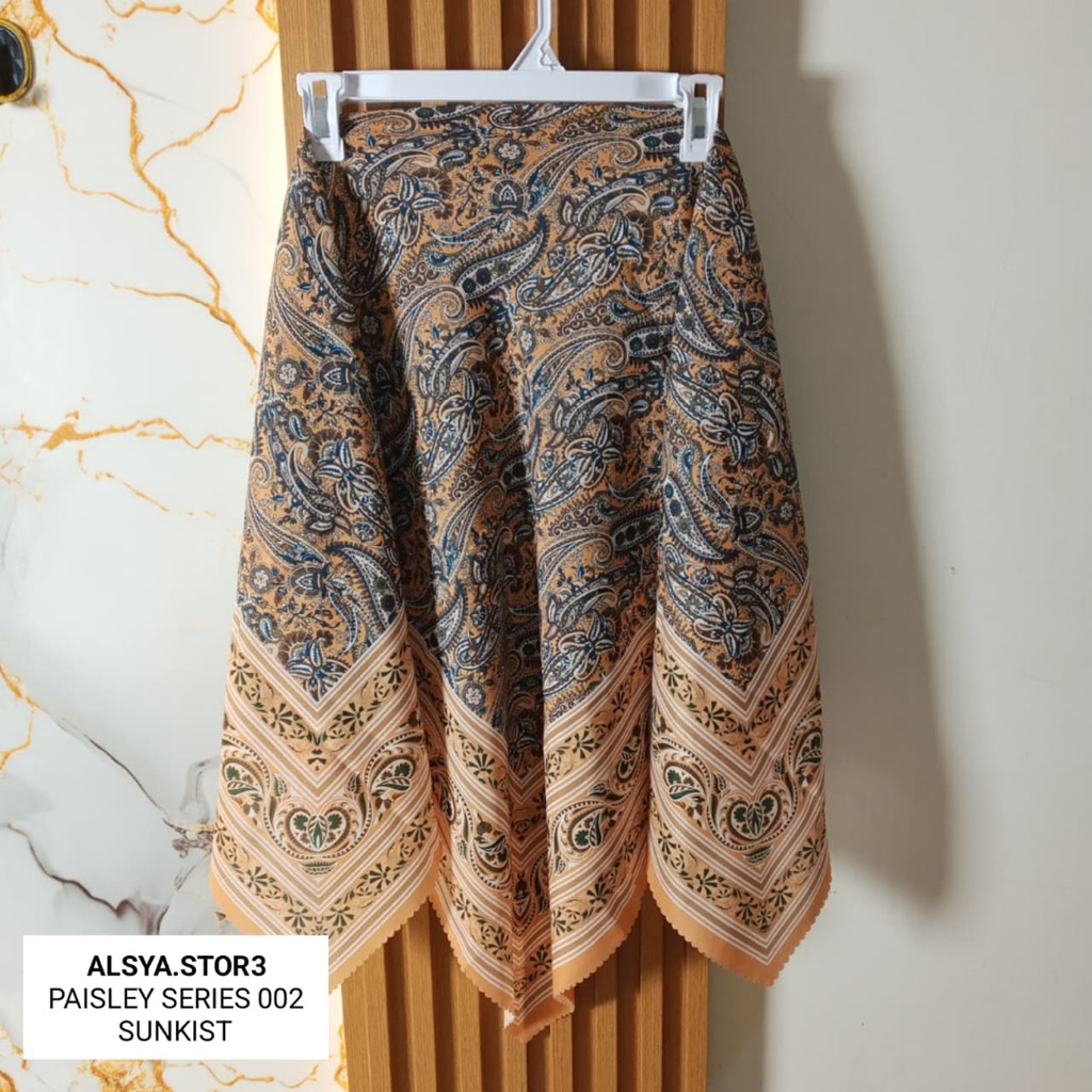 Hijab Segi Empat motif Turki/Jilbab Segi Empat Motif Turki/Kerudung Segi Empat Motif Turki