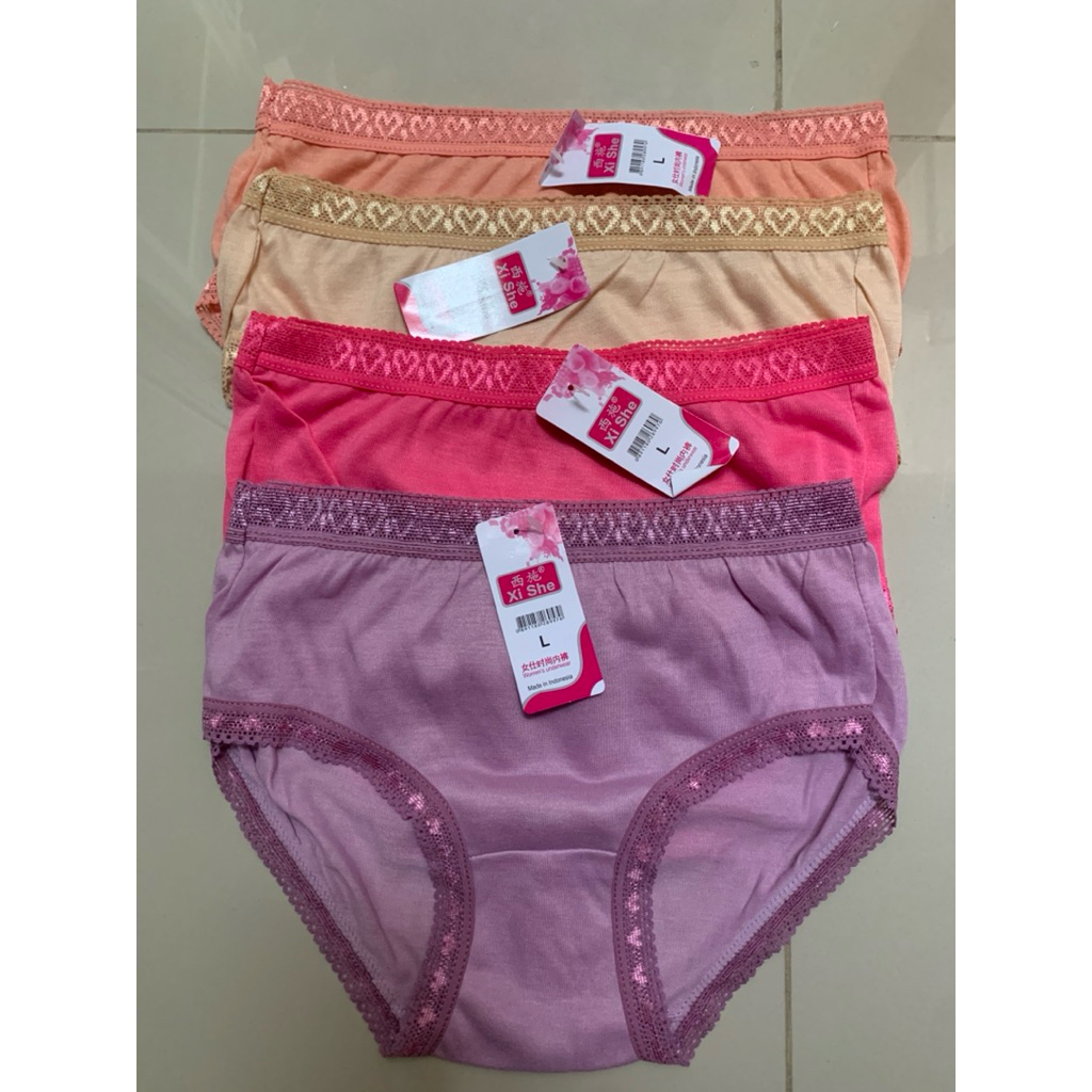 Celana Dalam anak perempuan XI She Renda Katun Nyaman untuk anak perempuan