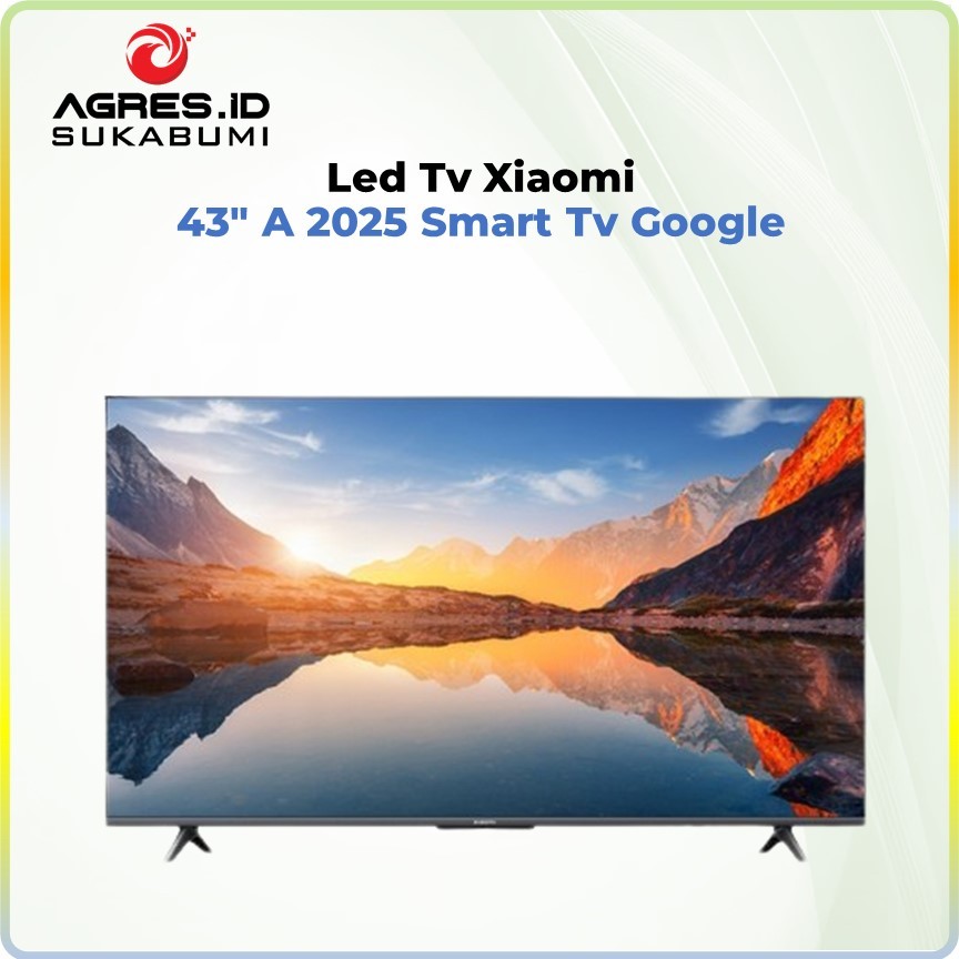 Led Tv Xiaomi 43" A 2025 Smart Tv Google Tv GARANSI RESMI L43MA-AFID