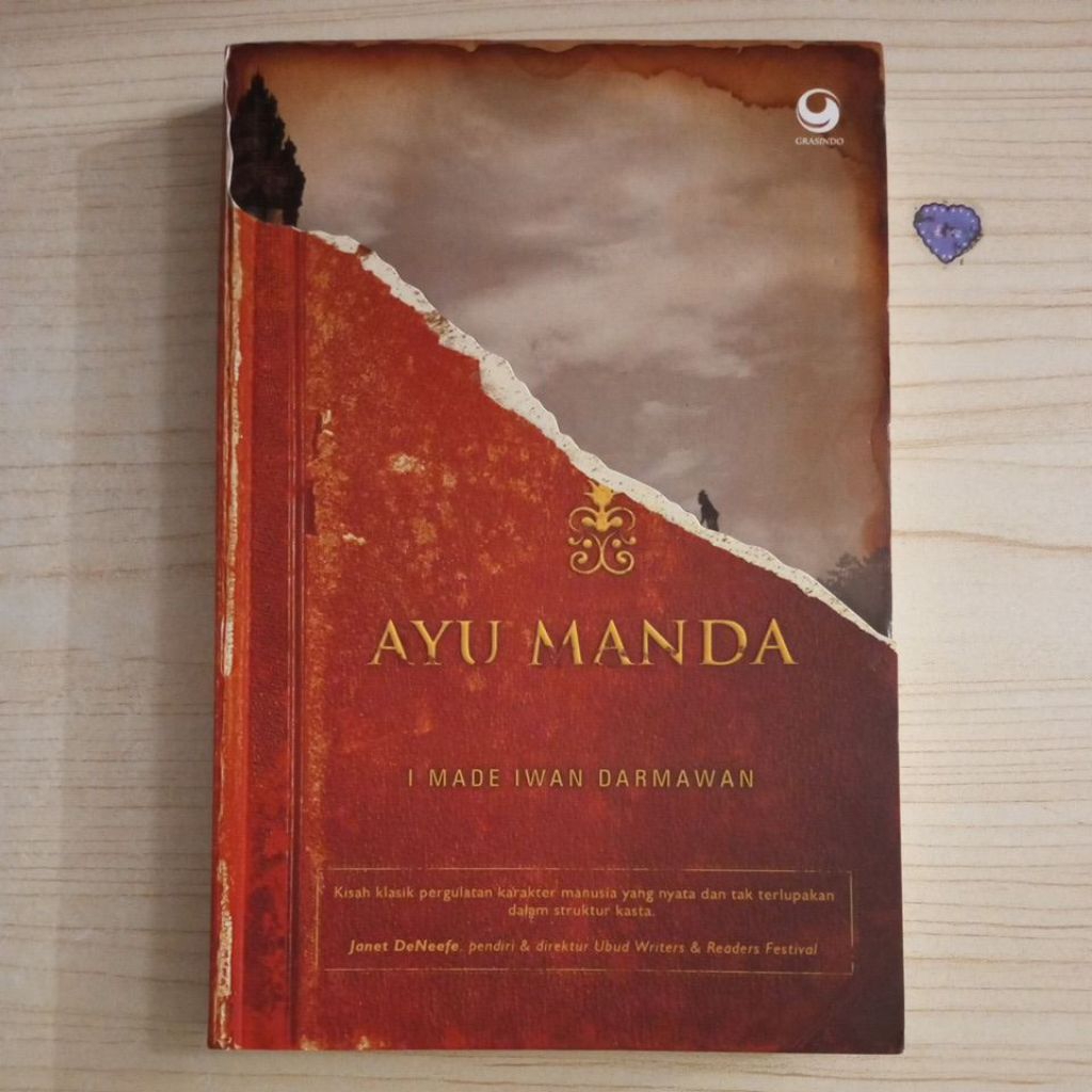 NOVEL AYU MANDA OLEH I MADE IWAN DARMAWAN