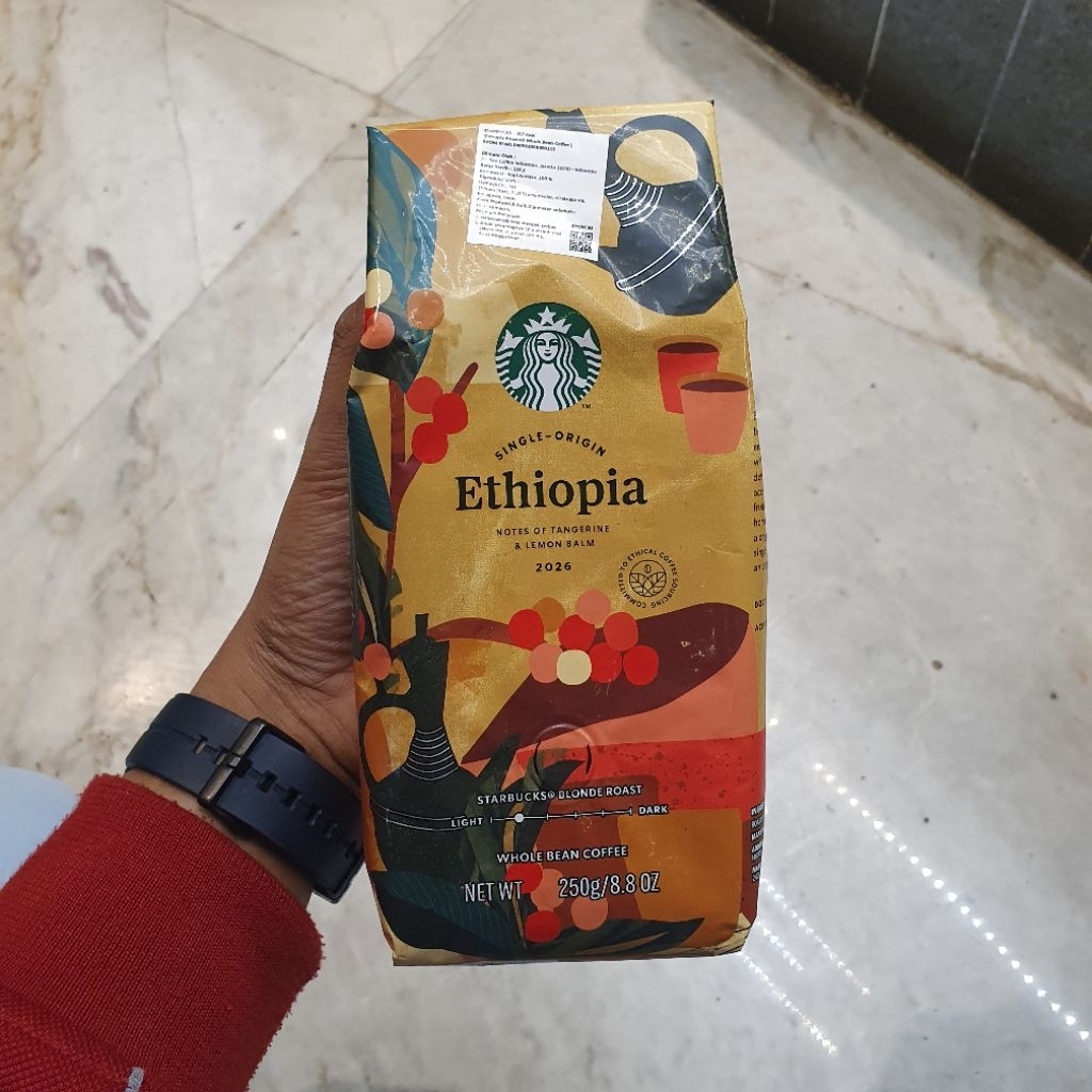 Whole Bean Biji Kopi Starbucks Reserve Series