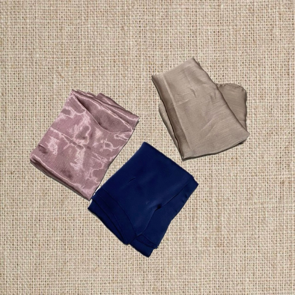 preloved pashmina silk