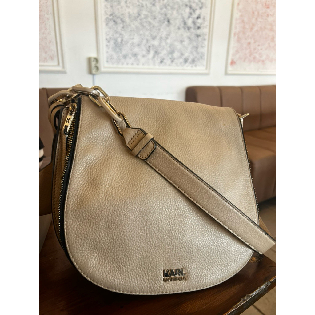 karl Lagerfeld shoulder bag