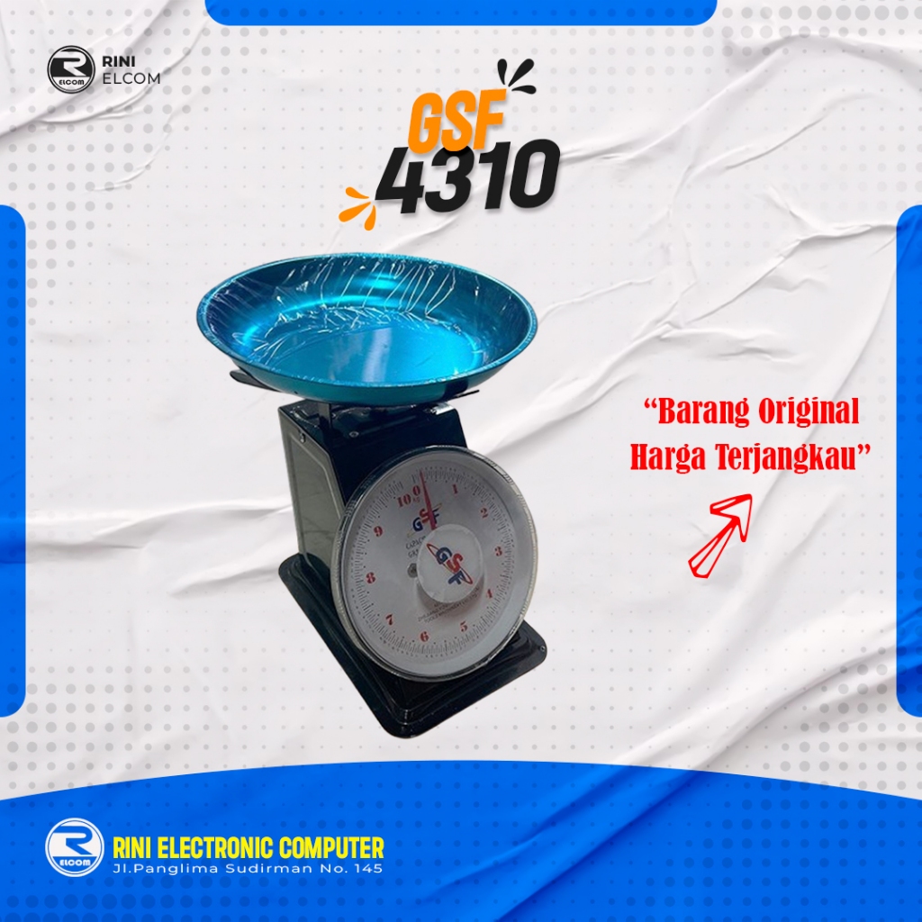 Timbangan GSF 4310 GSF4310 Timbangan Analog