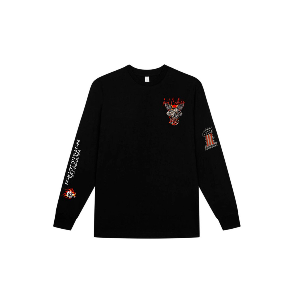 LUXURY OFFICIAL- longsleeve vtwin spesial release.