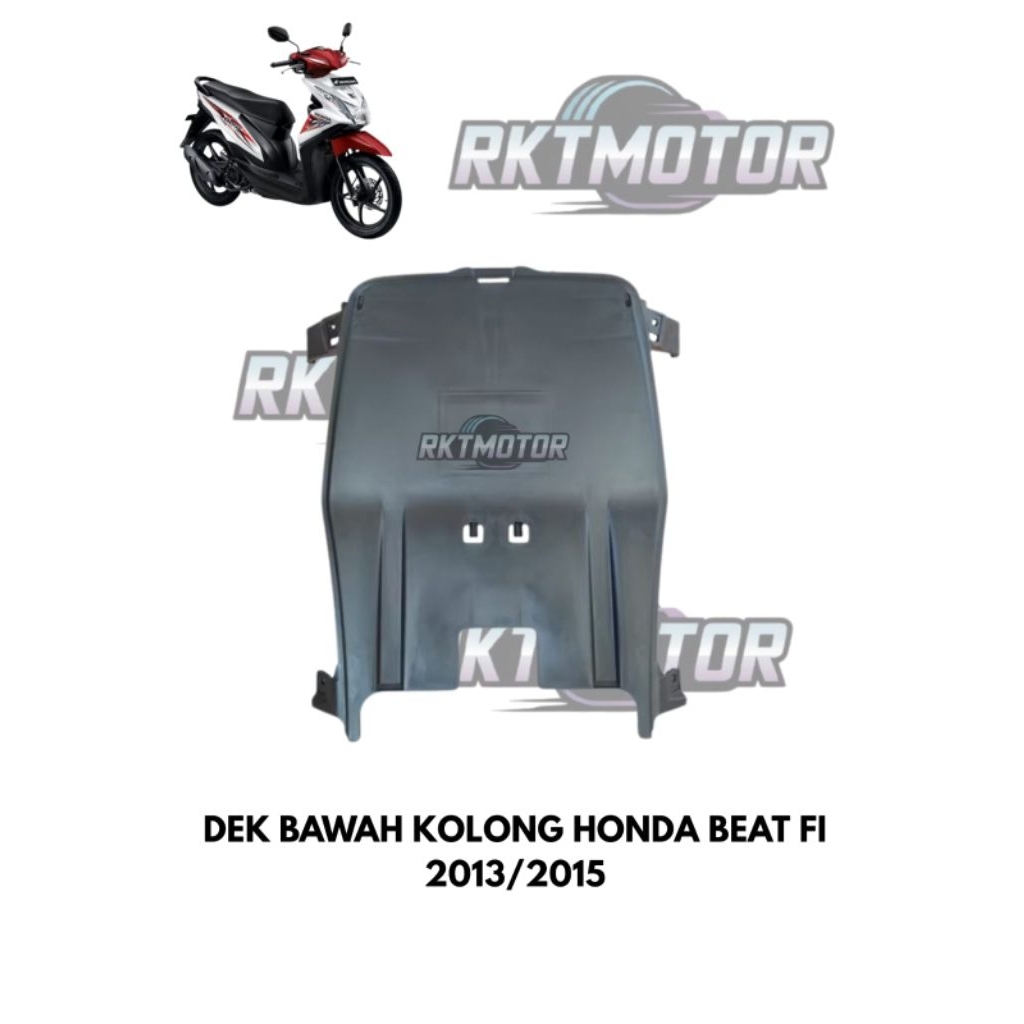 COVER BAWAH DEK KOLONG HONDA BEAT FI 2013/2015 // DEK KOLONG BEAT FI