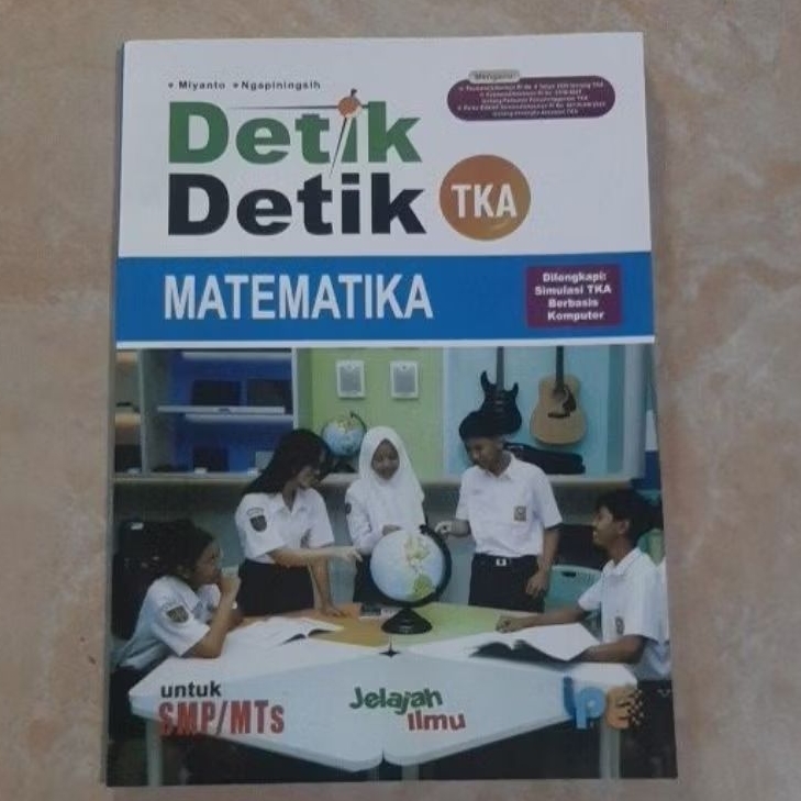 DETIK - DETIK TKA MATEMATIKA untuk SMP/MTs
