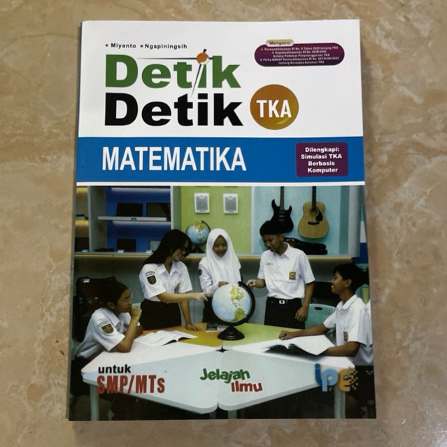 DETIK - DETIK TKA MATEMATIKA untuk SMP/MTs