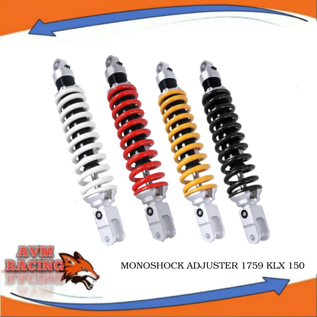 shockbreaker shock sok belakang KLX D TRACKER CRF - mono shock adjuster scarlet 1759 & 1769 belakang