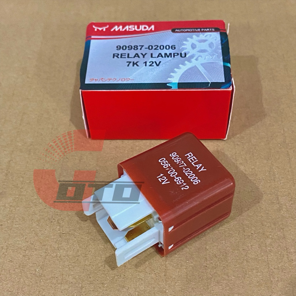 Relay lampu head lamp kijang 7k kapsul grand