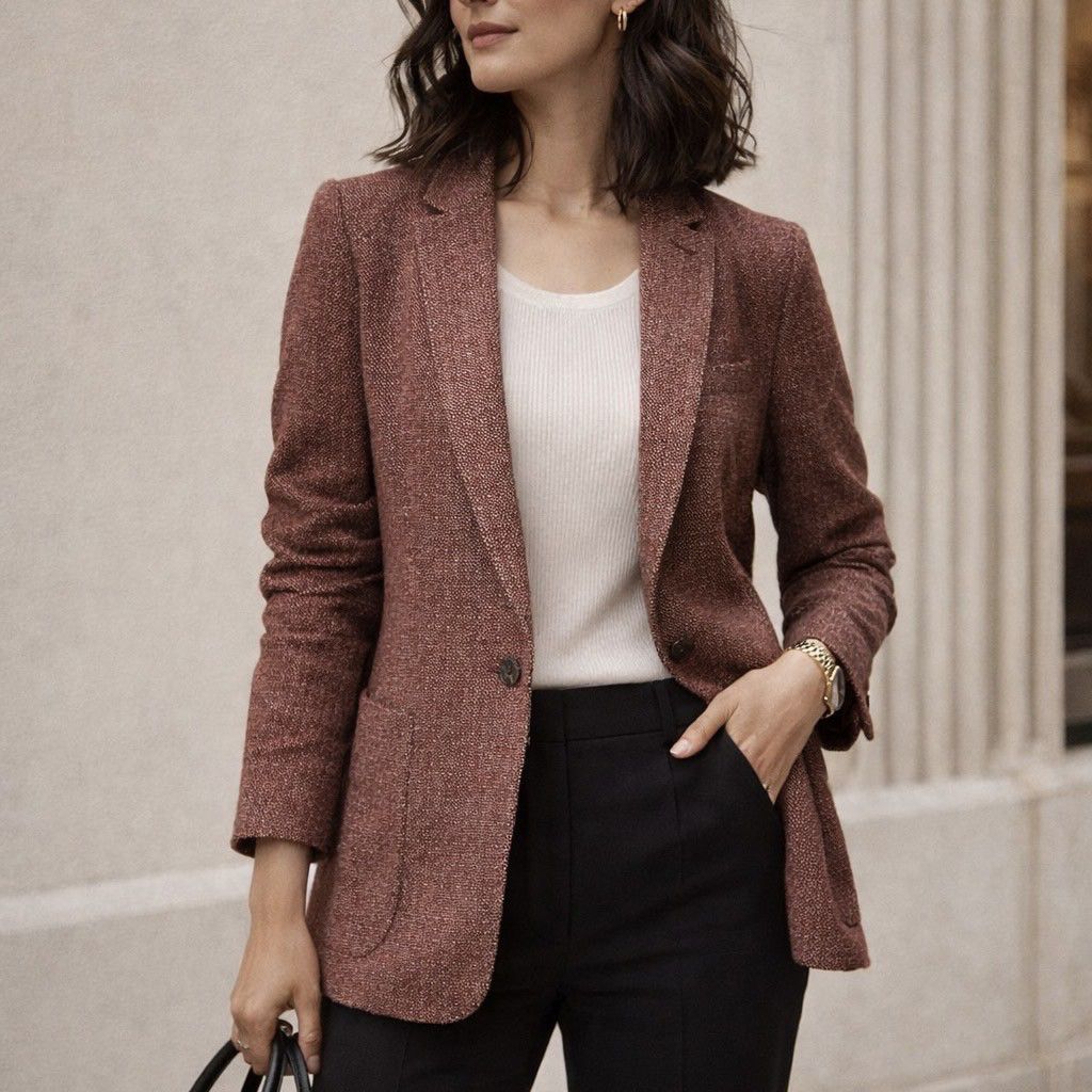 Preloved massimo dutti wool blazer MD.0079