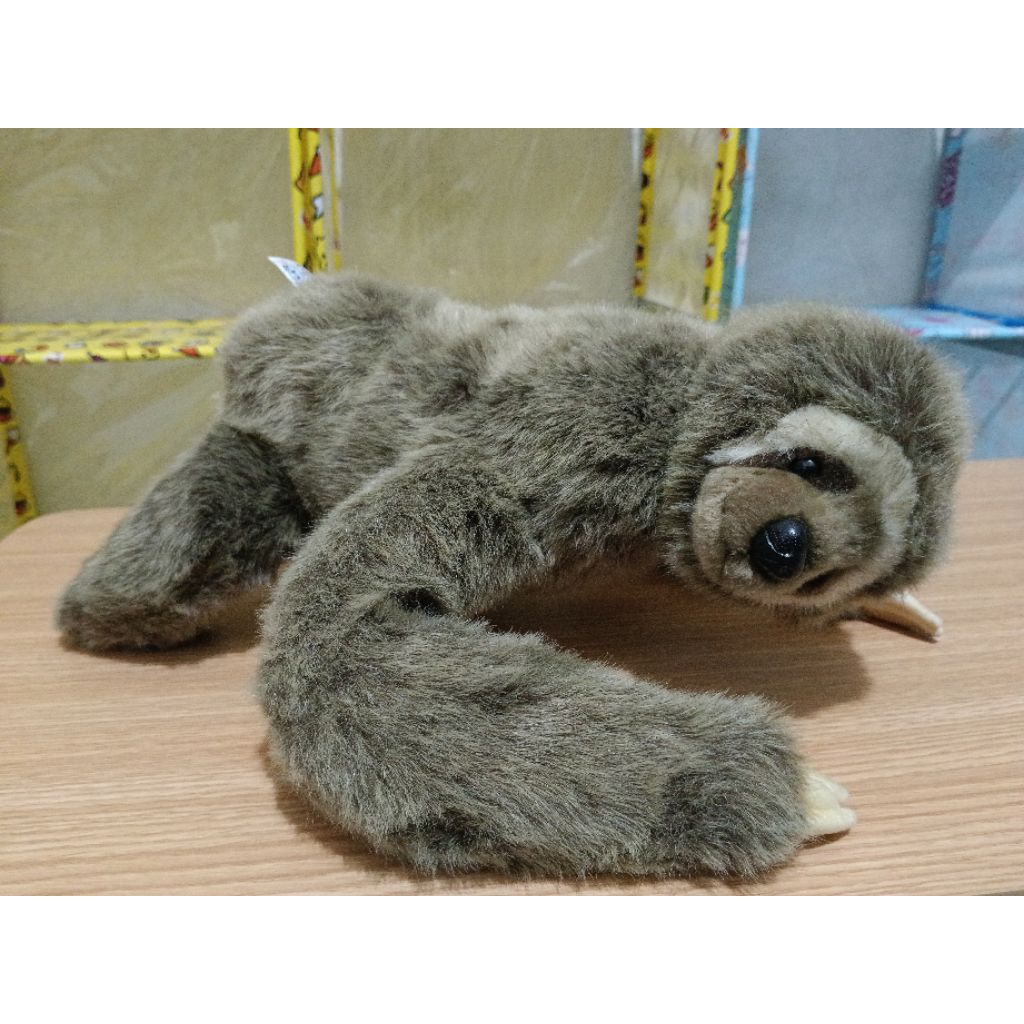 BONEKA HEWAN MIRIP ASLI KUKANG SLOTH