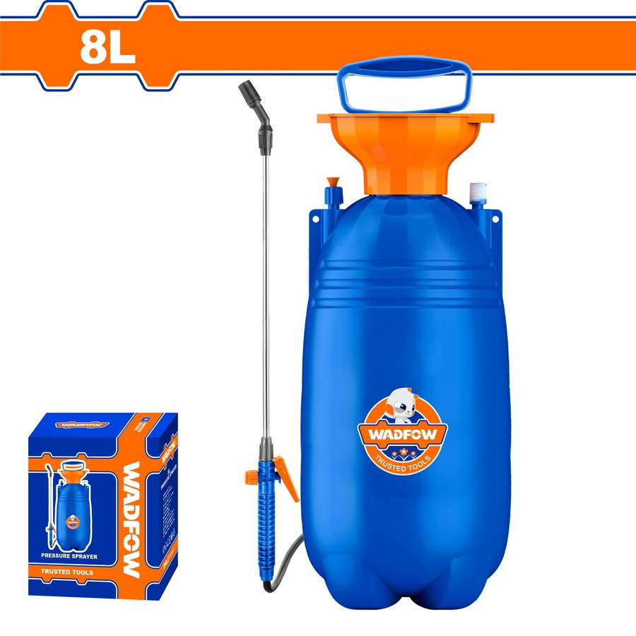 [WRS1580] WADFOW Sprayer Listrik 8 Liter Semprot Pertanian Ransel Alat Semprot Pertanian Tanaman Spr