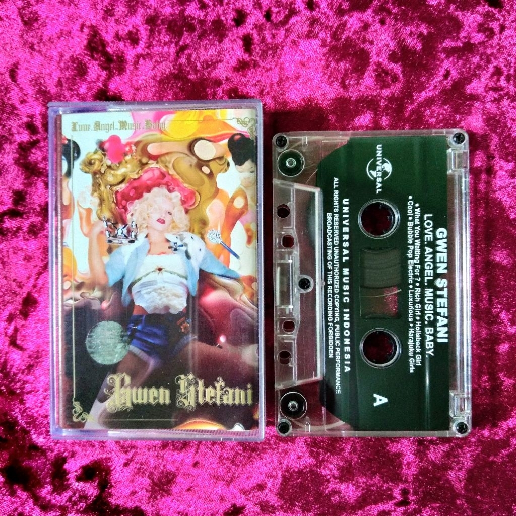 Kaset Gwen Stefani - Love. Angel. Music. Baby.