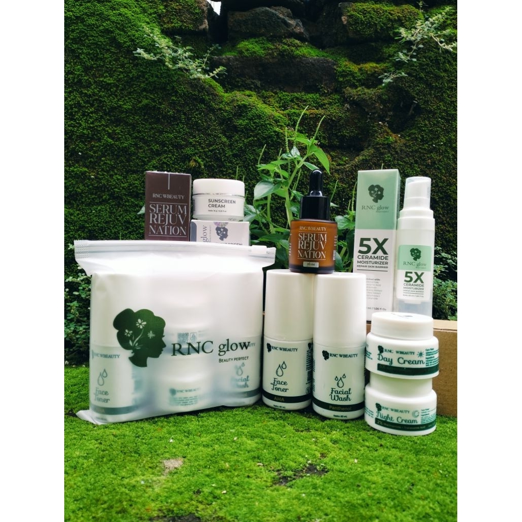 Paket Bundling Skincare RNC Glow Khusus Flek