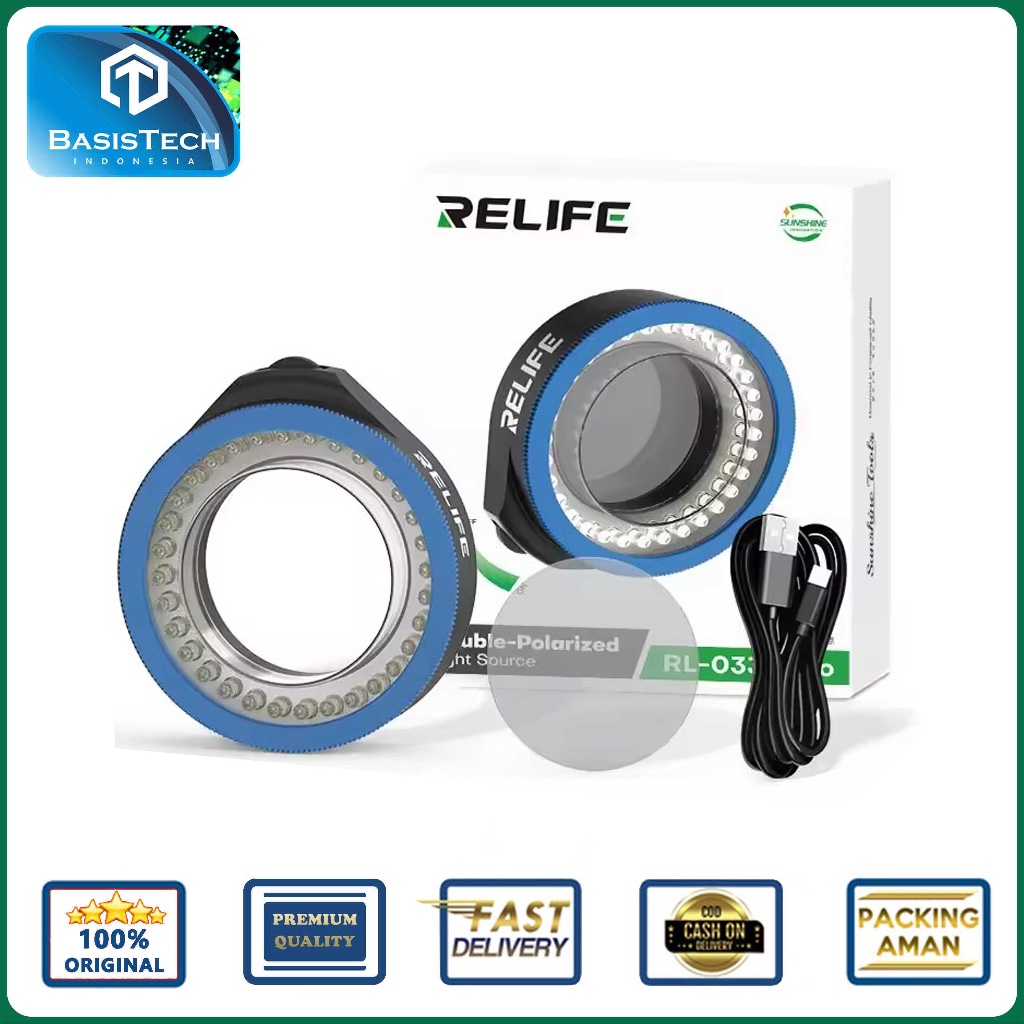 LAMPU MIKROSKOP RELIFE RL-033E PRO