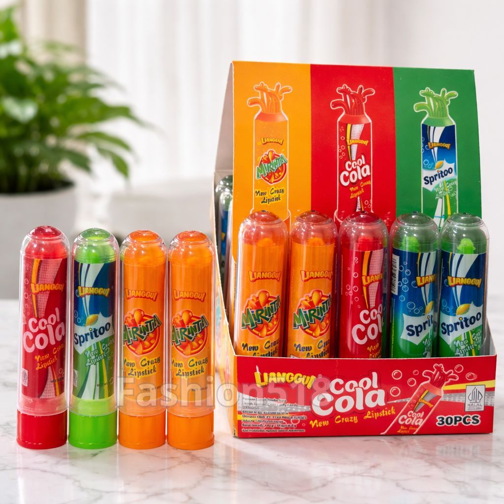Permen Lipstik Keras Rasa Aneka Buah viral / Permen Jeli Lipstick Candy Stick Rasa Buah