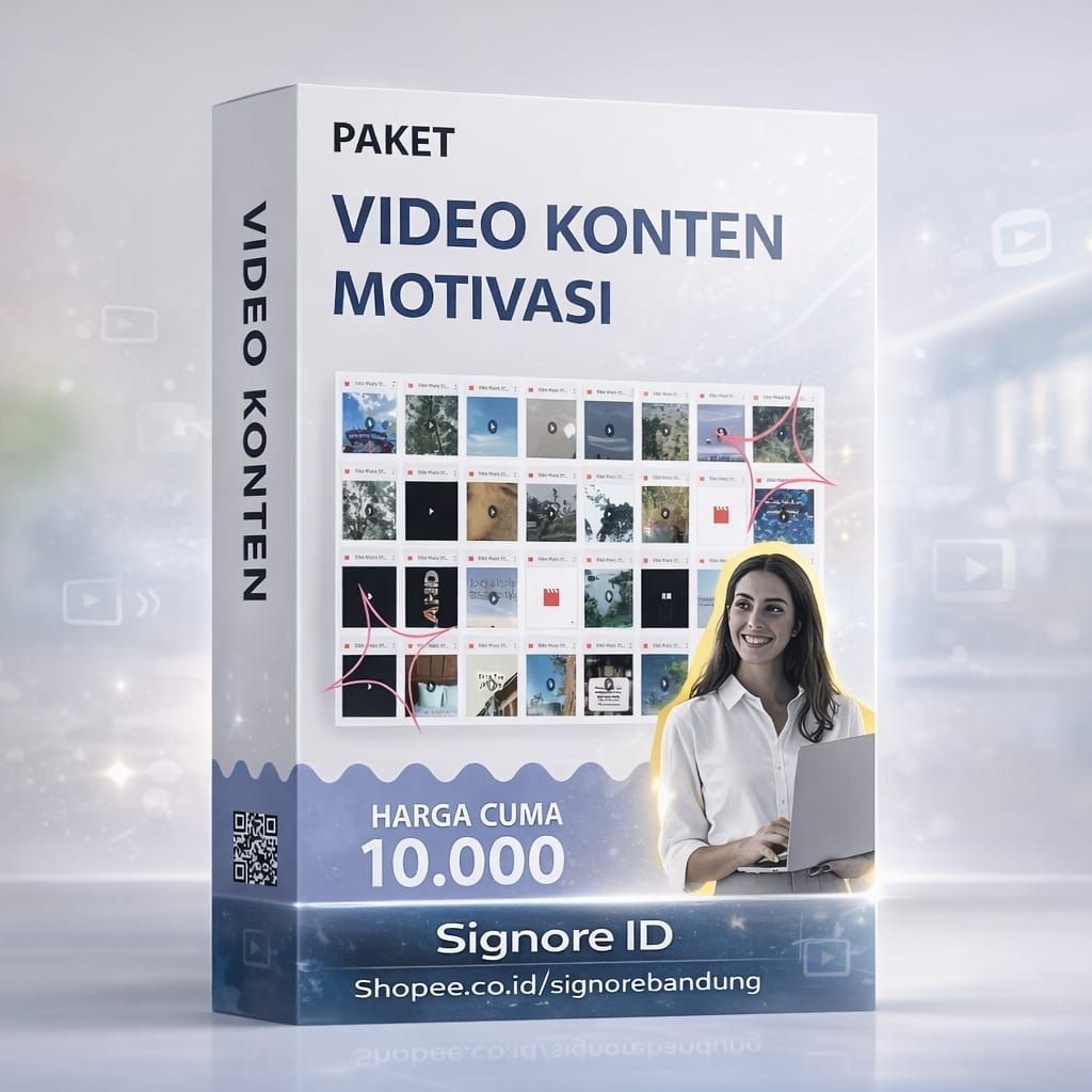 3500+ Video Konten MOTIVASI -  Signore