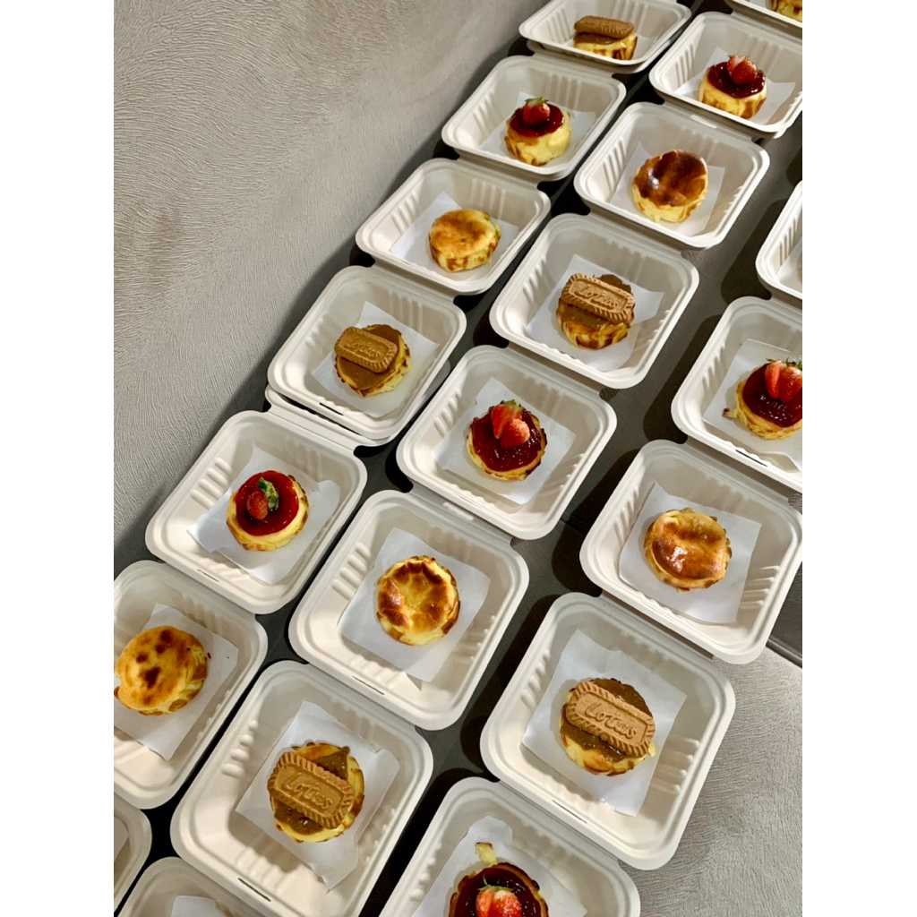 Mini Burnt Cheese Cake