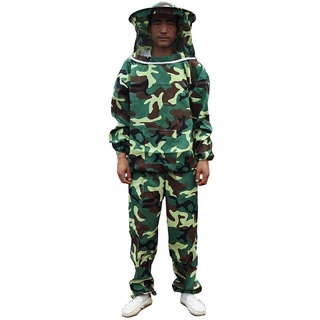 Baju Sengat Lebah - Baju Sengatan Lebah - Full Body APD Alat Pelindung Diri Dari tawon madu COD Bee