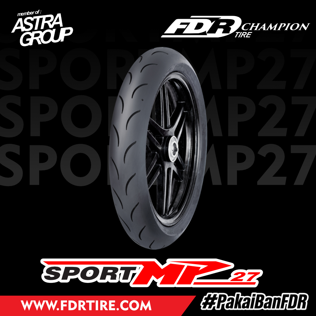 BAN FDR MP 27 RING 17 SOFT COMPOUND
