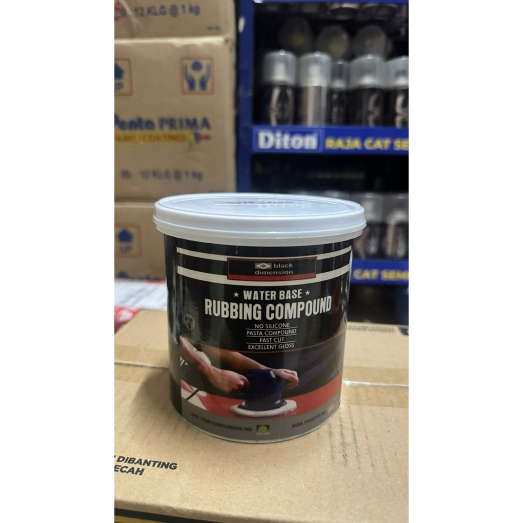 RUBBING COMPOUND BLACK DIMENSION / RUBBING COMPOUND WATER BASE