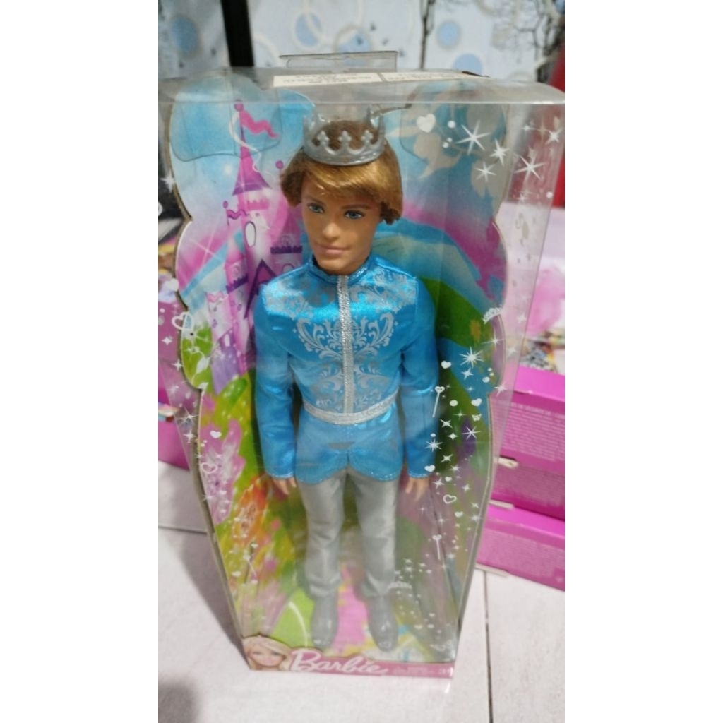 Barbie Fairytale Prince Ken
