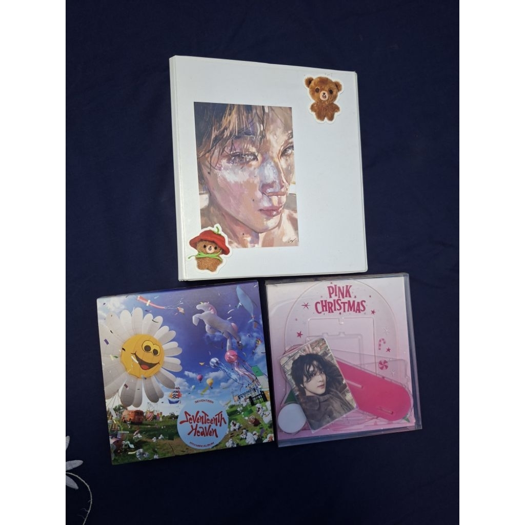 [BOOKED] MD Pink Christmas Haechan