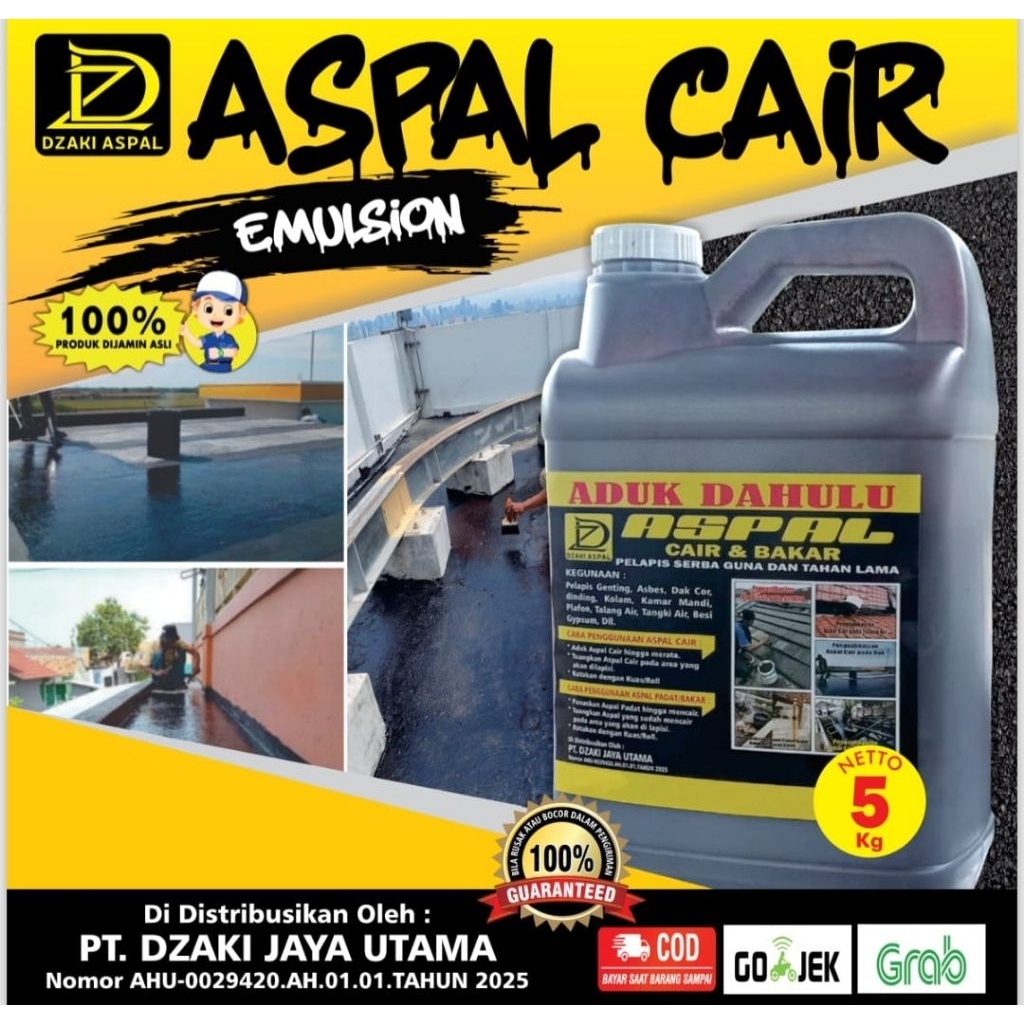 Aspal Cair 5kg