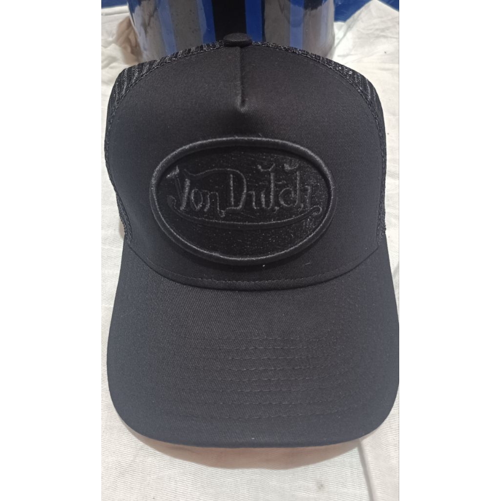 Topi Von Dutch black